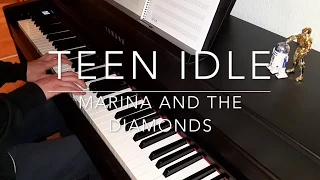Teen Idle - Marina and the Diamonds - Piano Cover - BODO