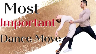 The MOST Important Body Movement in Bachata Sensual | Look Professional When Dancing Bachata