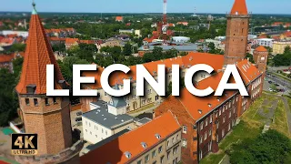 Legnica z drona | Wiosna 2022 | LECE W MIASTO™ [4k]