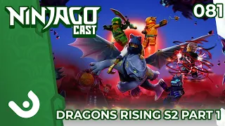 DRAGONS RISING SEASON 2 PART 1! 2024 Ninjago New Episodes Discussion | NINJAGOCast #81