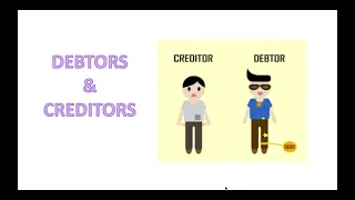 Meaning of Debtor & Creditor