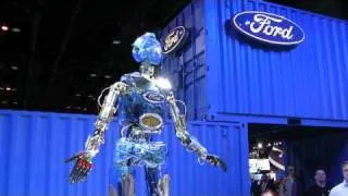 Ford's Hank Robot at the 2011 Chicago Auto Show