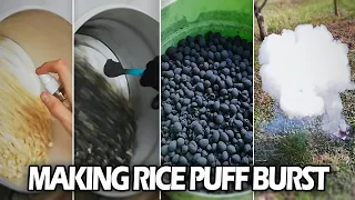 ALL ABOUT COATING RICE PUFFS FOR FIREWORKS