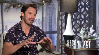 Milo Ventimiglia talks about his career, J Lo, & his death on This Is Us.