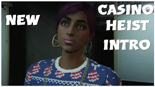 The Casino Heist Intro and Cutscenes