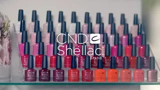 CND™ SHELLAC™ | Removes Gently 2x Faster than other Brands