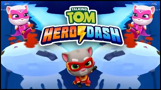 Talking Tom Hero Dash! Snowball (Talking Tom Games)