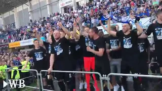 Das sagen die Fans zum Aufstieg des SC Paderborn