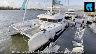 BateauScopie Lagoon 55 (2021) - 25 minutes de visite privée