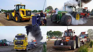 Highlights | Truck & Tractorpulling Renswoude 2023 | Trekkertrek PGJU Renswoude | NL