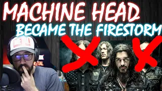 MACHINE HEAD - Become The Firestorm - BENTO REACTS [ENG]