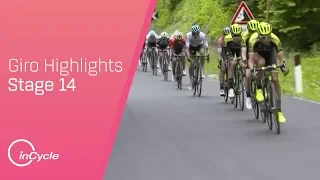 Giro d'Italia 2018 | Stage 14 Highlights | inCycle