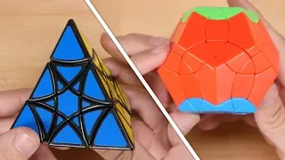 Solving the the Star Pyraminx and Pheonix Megaminx Puzzles! | October 2019 Puzzlcrate