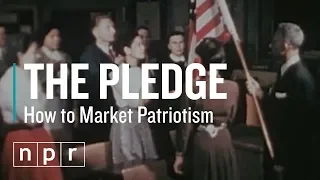The Pledge of Allegiance Was Written to Sell Magazines | Let's Talk | NPR