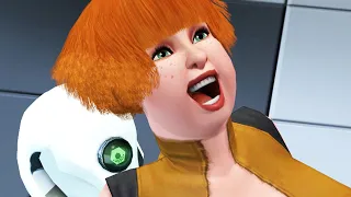 РОБОНЯНЯ В THE SIMS 3 ВПЕРЕД В БУДУЩЕЕ