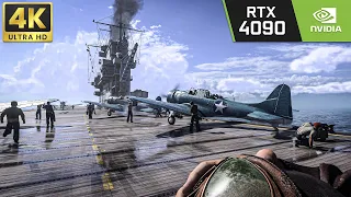 Battle of Midway | Immersive ULTRA Realistic Graphics Gameplay [4K] Call of Duty | RTX 4090