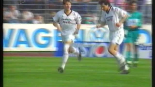 VfL Wolfsburg - St. Pauli 2:2  am 24.04.1993
