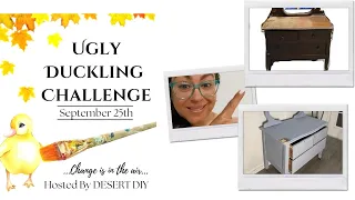 EXTREME Furniture Makeover | Ugly Duckling Challenge | Before & After Road Side Find! | Paint Blends