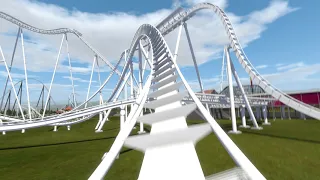 Deleted NoLimits 2 Workshop Track - Downburst - Fort of Fun - B&M Dive Coaster