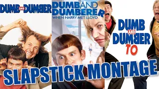 The Dumb and Dumber Trilogy Slapstick Montage (Music Video)