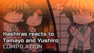 ll 𝐇𝐚𝐬𝐡𝐢𝐫𝐚𝐬 reacts to Yushiro and Tamayo ll ᶜᵒᵐᵖⁱˡᵃᵗⁱᵒⁿ ✔ ll 𝐋𝐢𝐥𝐲_𝐑𝐚𝐯𝐞𝐧𝐜𝐥𝐚𝐰 ll