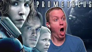 First Time Watching Prometheus (2012) | Movie Reaction & Commentary