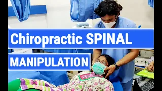 Chiropractic Spinal Manipulation for Neck Pain and Back Pain | Hyderabad Chiropractor Dr Rahul Gulve