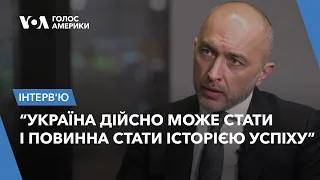 Голова НБУ Андрій Пишний: про гроші донорів, бюджет, санкції, та репарації для України. Інтерв'ю