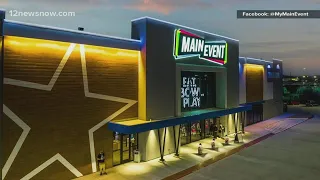 Construction underway for Main Event entertainment venue in Beaumont