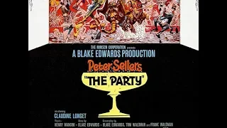 Der Partyschreck (USA 1968 "The Party") Teaser Trailer deutsch / german VHS