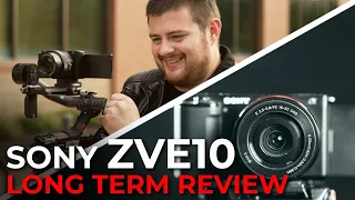 Sony ZVe10 for FILMMAKING | Camera Review 2024