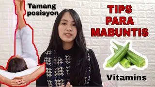 TIPS PARA MABUNTIS: Ano ang mga dapat gawin, tamang posisyon, vitamins na dapat inumin?