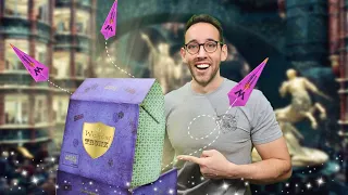 This Wizarding Trunk Box is AWESOME | Ministry of Magic | Harry Potter Unboxing