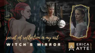 Magic Mirror/ ART story, mythology, hidden symbols