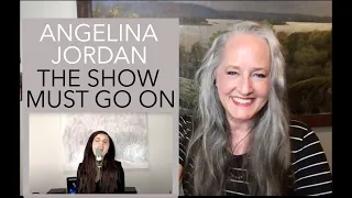 Voice Teacher Reaction to Angelina Jordan - The Show Must Go On - Queen Cover