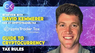 📒Guide To Cryptocurrency Tax Rules with David Kemmerer | Ep. #22