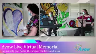 October Live Virtual Memorial Service