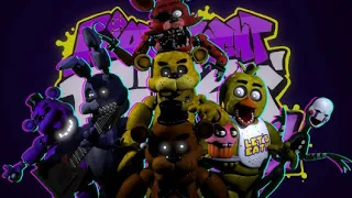 Friday Night Funkin' - Vs FNaF 1 (Full Release) FNF MODS