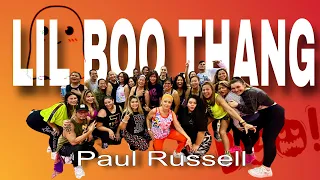 LIL BOO THANG | Paul Russell | ZUMBA | Pop | BY: ZIN JOEL