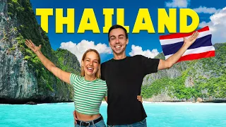 Why we LOVE Thailand & Keep Coming Back! 🇹🇭 (Bangkok, Phuket, Maya Bay & Phi Phi Islands, Krabi)