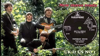 The Beatles - Paperback Writer - 2024 stereo remix