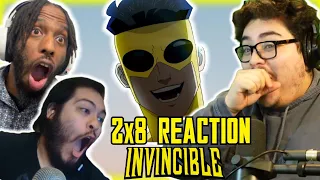 INVINCIBLE 2x8 REACTION "I THOUGHT YOU WERE STRONGER"