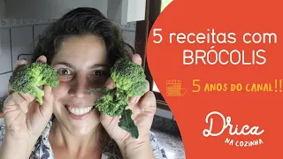 5 receitas incríveis com brócolis