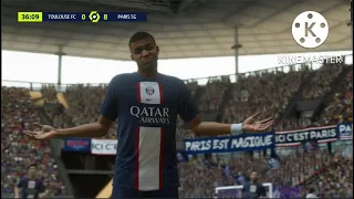 Mbappe camera celebration FIFA 23