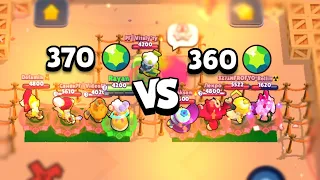 БИТВА СКИНОВ В BRAWL STARS 🤑