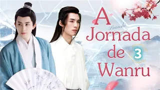 【Portuguese Sub】A Jornada de Wanru EP03丨Wanru's Journey丨Ao Yipeng Deng Chaoyuan