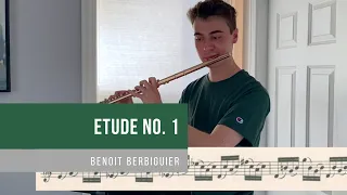 Berbiguier: Flute Etude No. 1