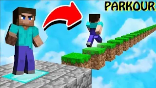 Minecraft PARADISE PARKOUR 3! (Over 200 Stages & Hour Long Parkour Map!) w/PrestonPlayz & Vikkstar