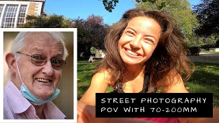 STREET PHOTOGRAPHY POV WITH 70-200MM