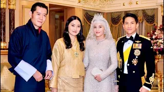 King & Queen Of Bhutan Attended The Royal Wedding Of Prince  Mateen & Princess Anish Of Brunei